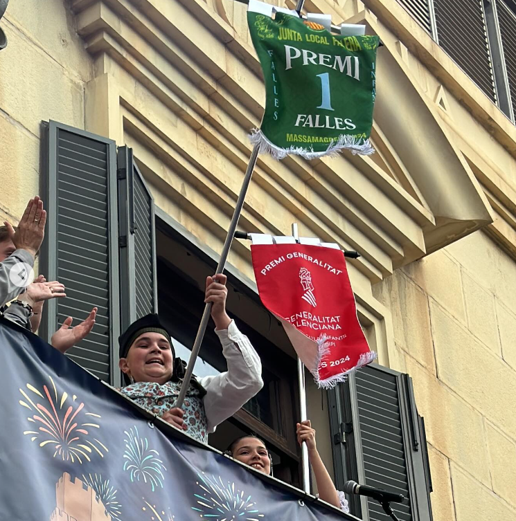 premios fallas 2024 Massamagrell